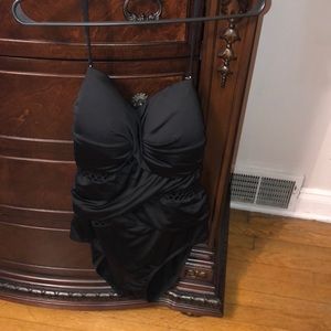 Apt 9 one piece swim suit